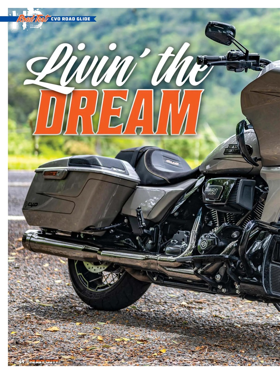 Heavy Duty Preview Pages