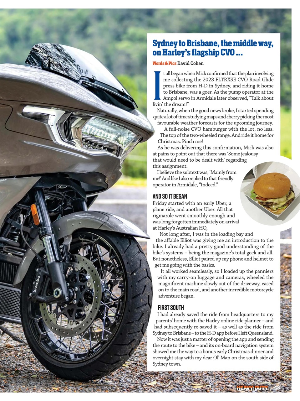 Heavy Duty Preview Pages