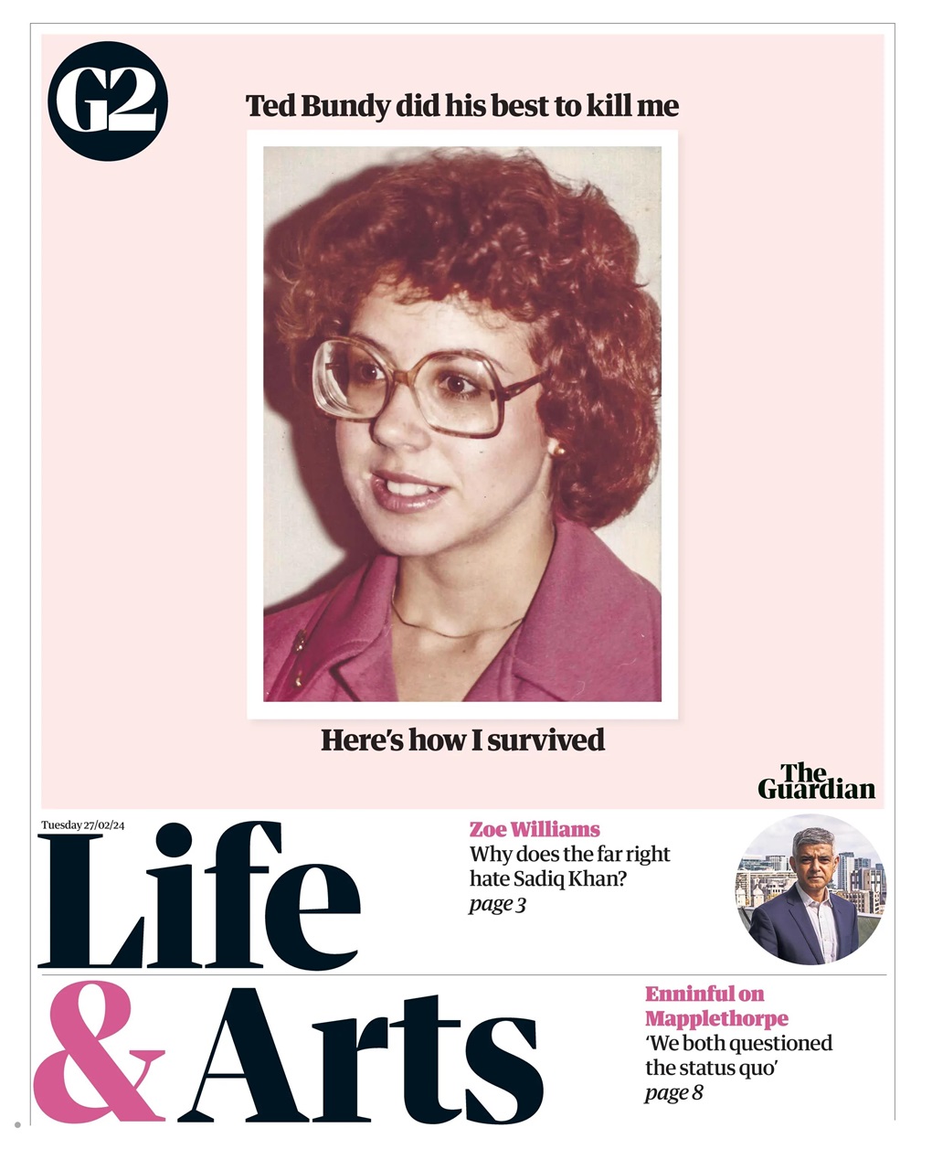 The Guardian Newspaper Preview Pages