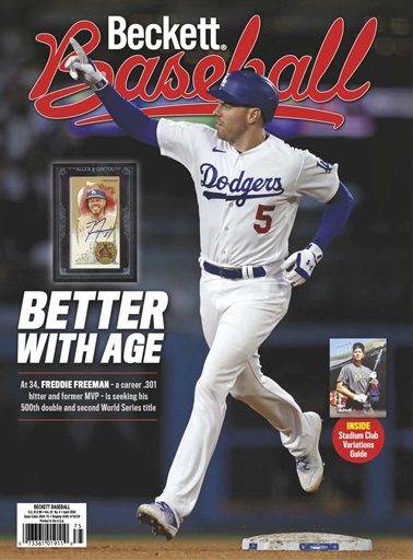 Beckett Baseball Magazine issue 