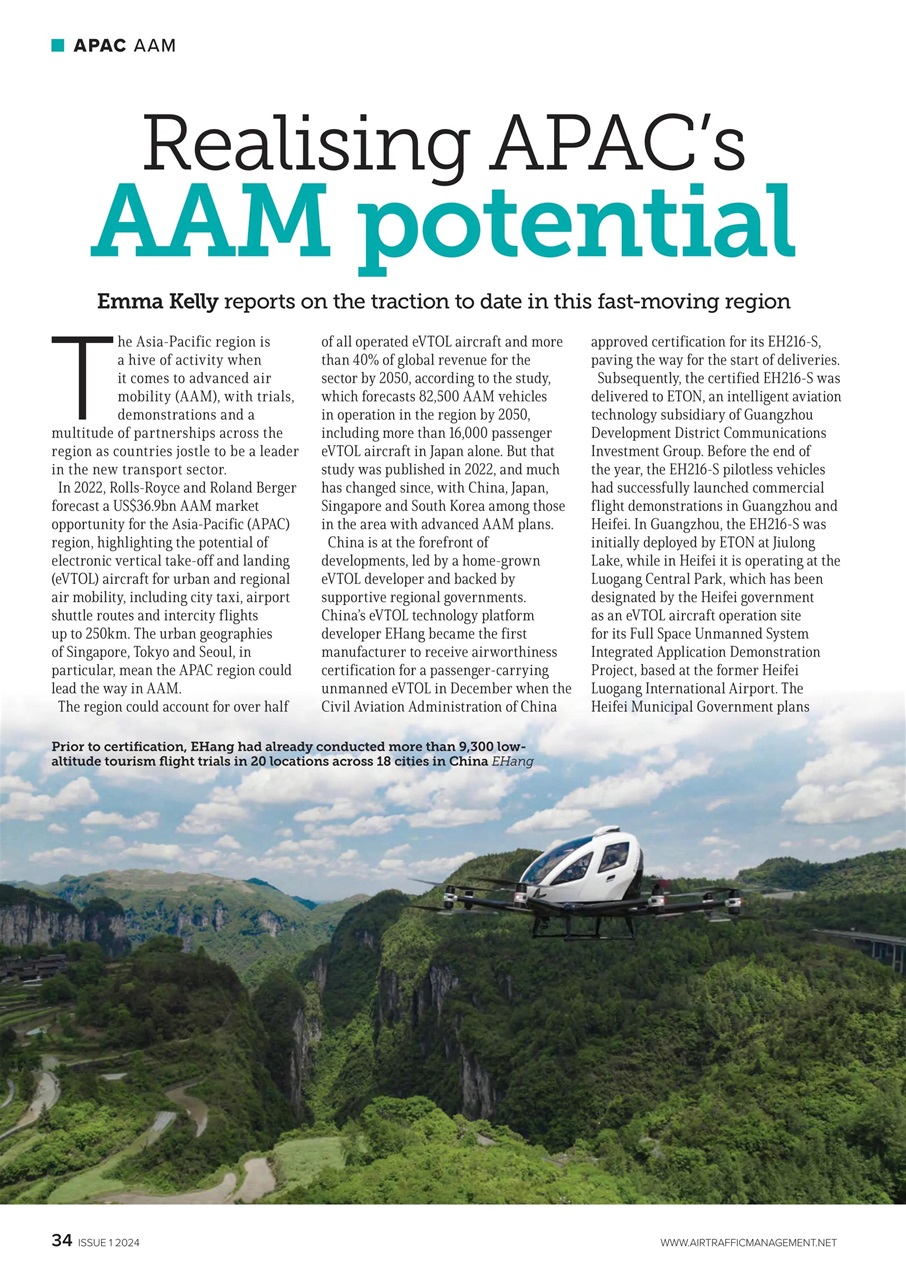 Air Traffic Management Preview Pages