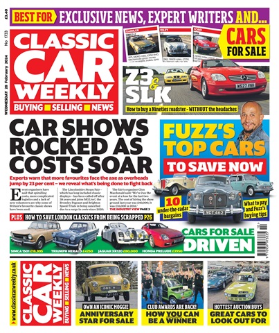 Classic Car Weekly issue 28-Feb-2024