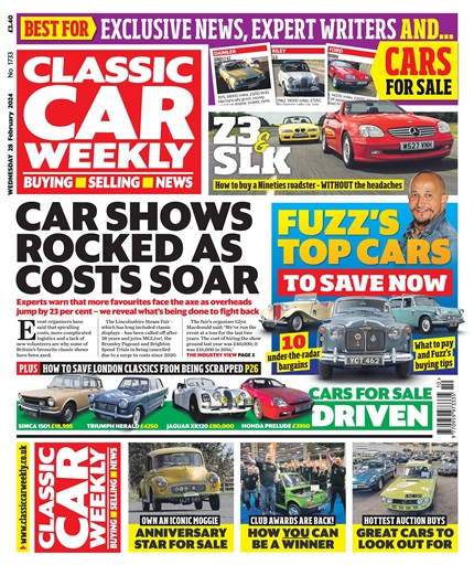 Classic Car Weekly issue 