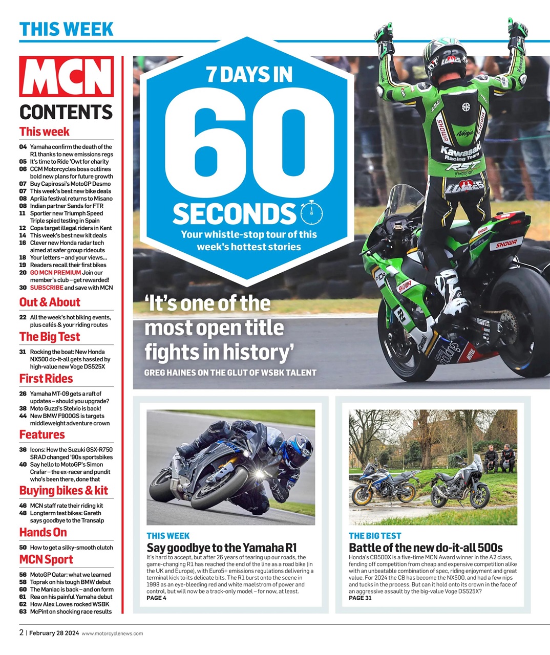 MCN Preview Pages