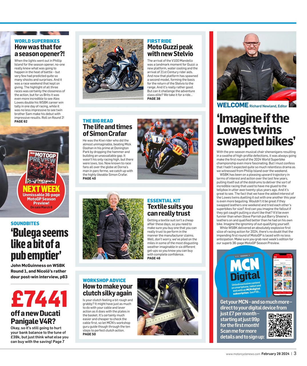 MCN Preview Pages