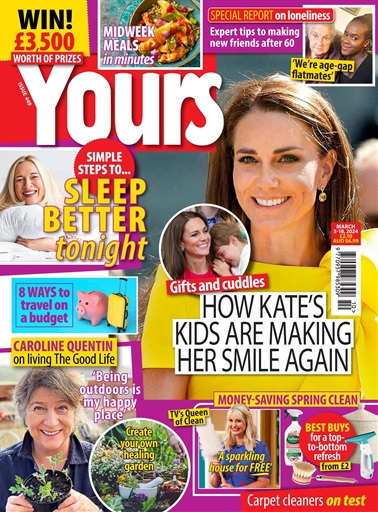 Yours issue 