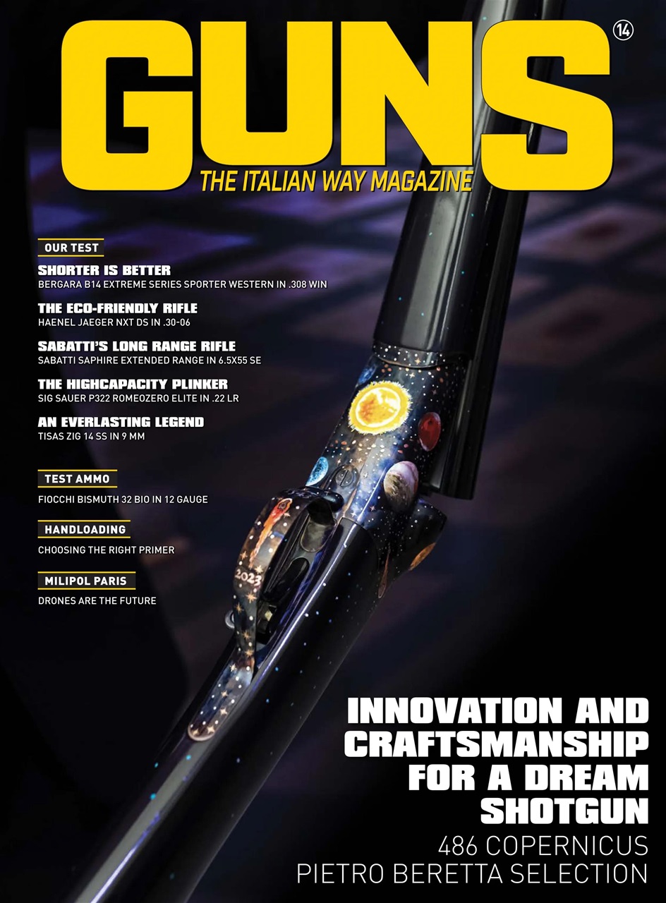 GUNS: The Italian Way Magazine Preview Pages