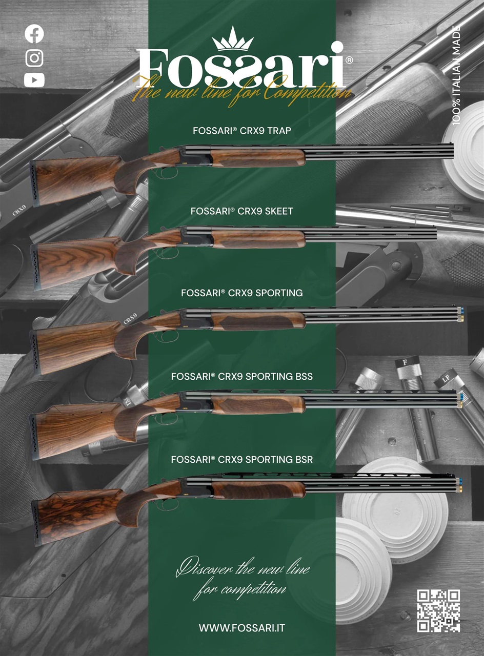 GUNS: The Italian Way Magazine Preview Pages