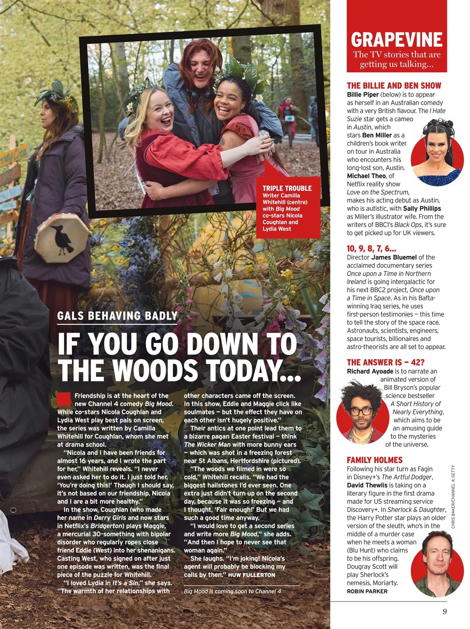 Radio Times Preview Pages