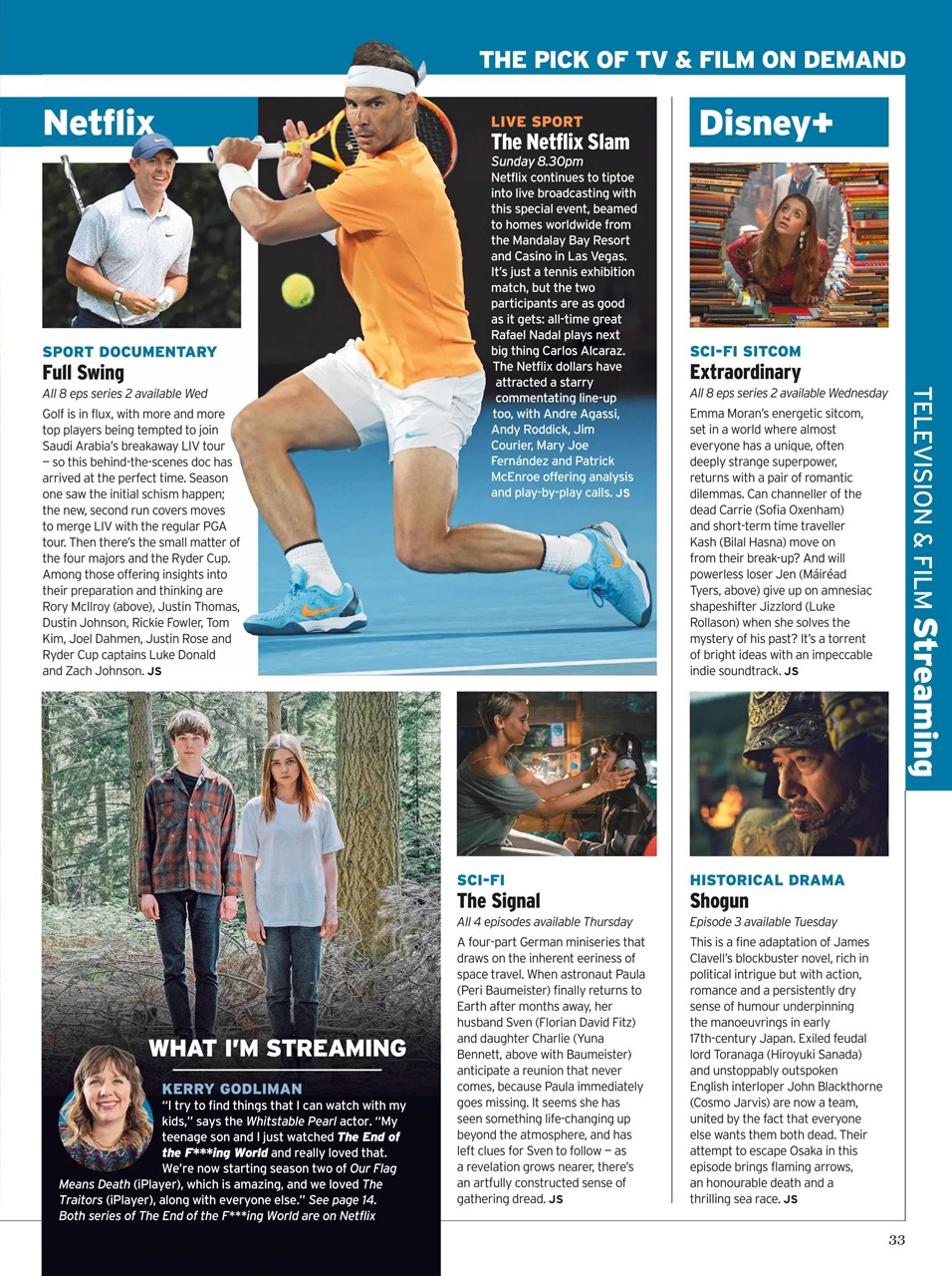 Radio Times Preview Pages