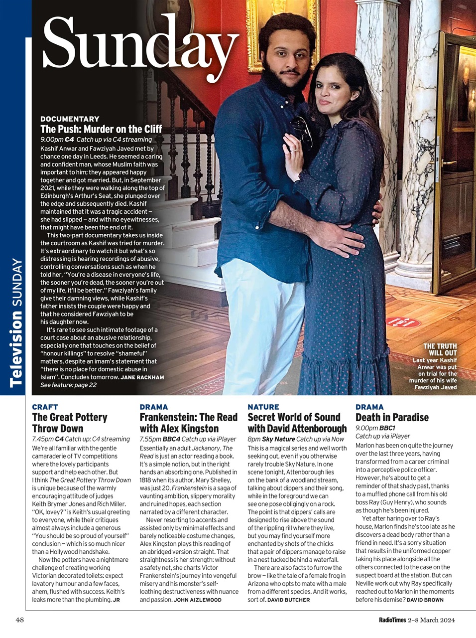 Radio Times Preview Pages