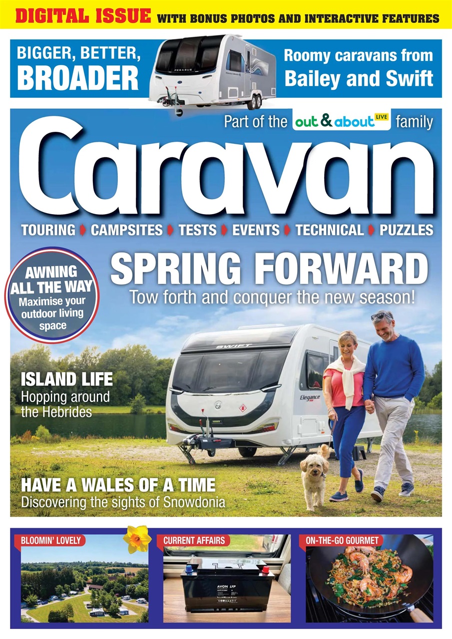 Caravan Magazine Preview Pages