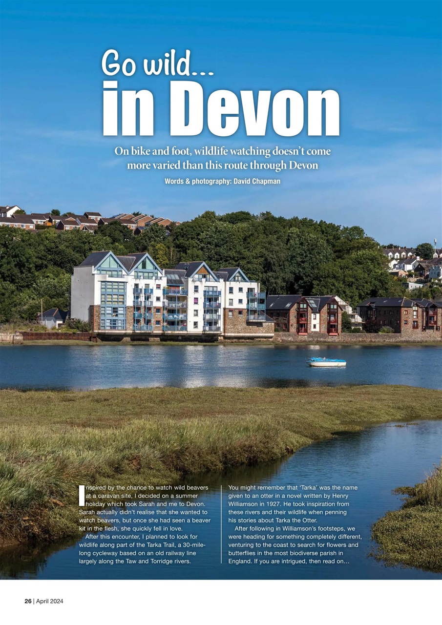 Caravan Magazine Preview Pages