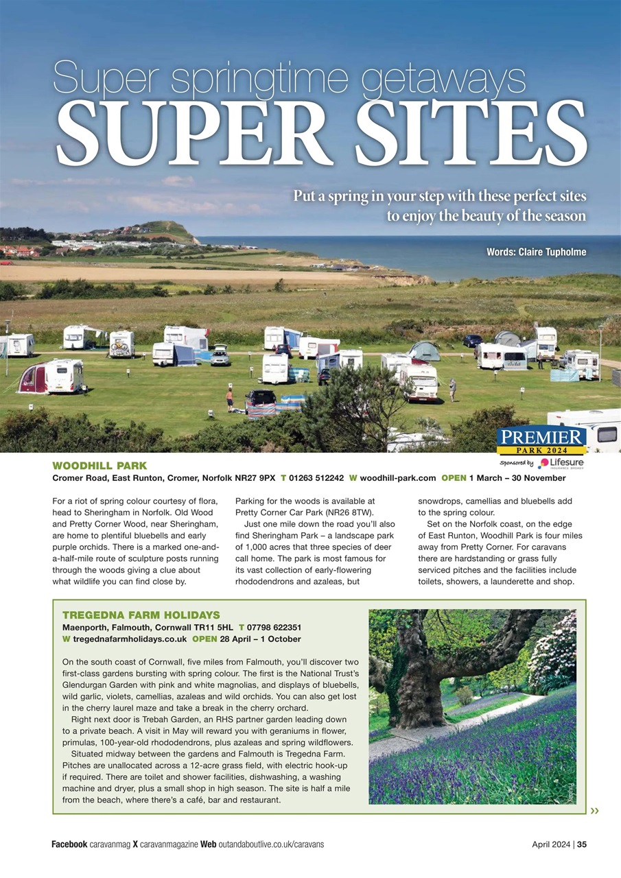Caravan Magazine Preview Pages