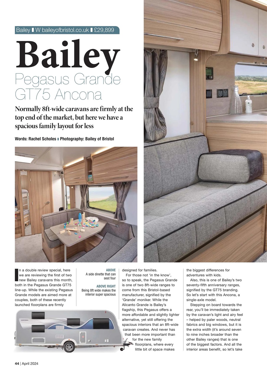Caravan Magazine Preview Pages