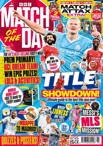 Match of the Day issue Issue 697