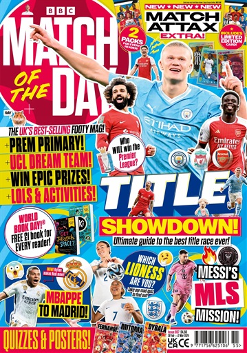 Match of the Day issue 