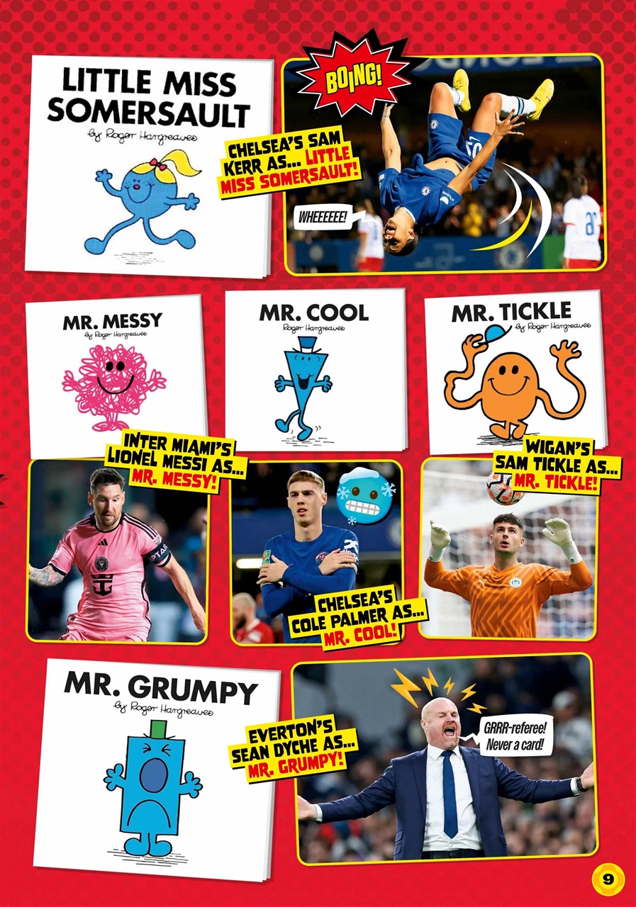 Match of the Day Preview Pages