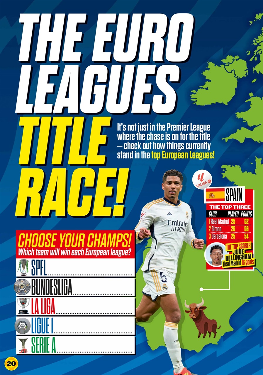 Match of the Day Preview Pages