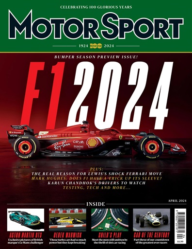 Motor Sport Magazine issue 