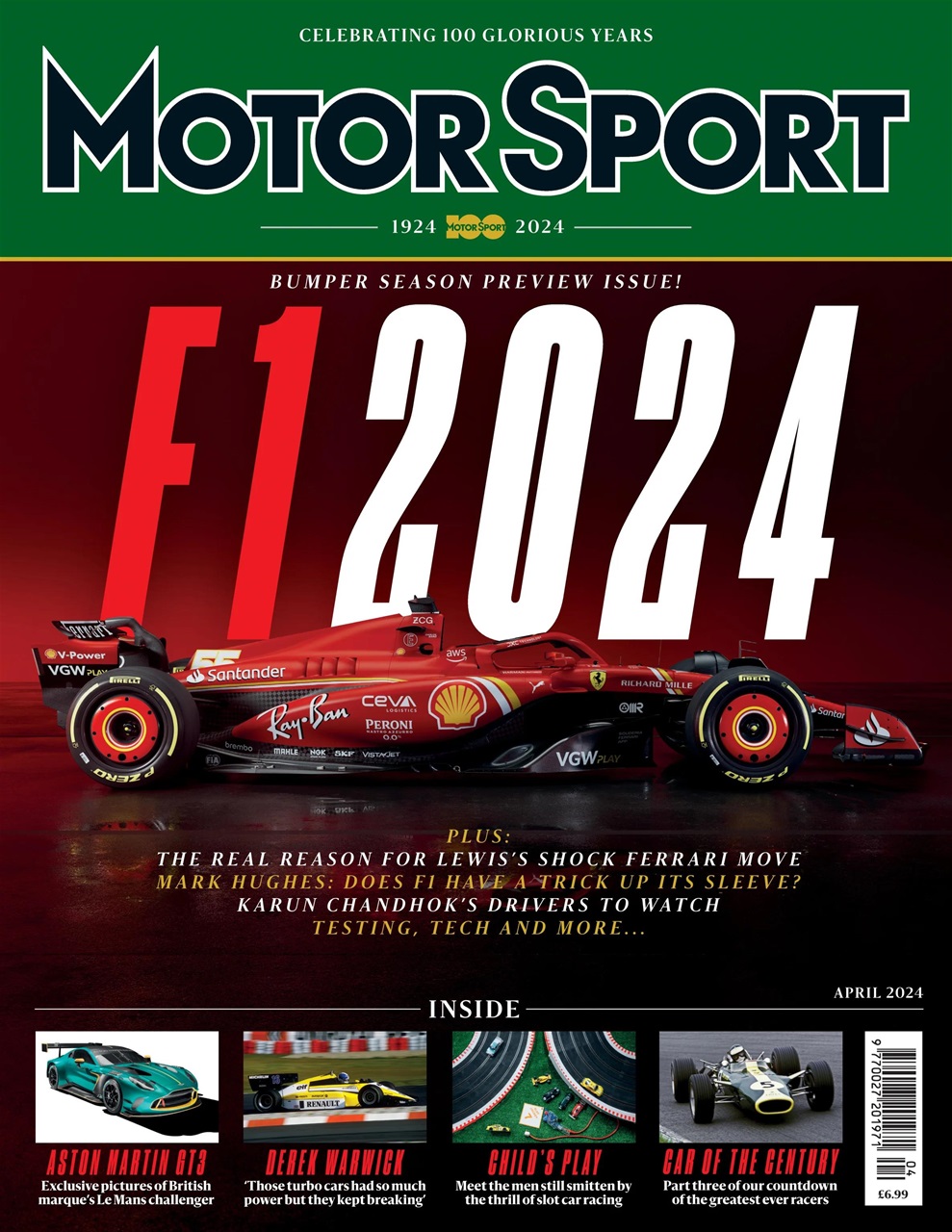 Motor Sport Magazine Preview Pages