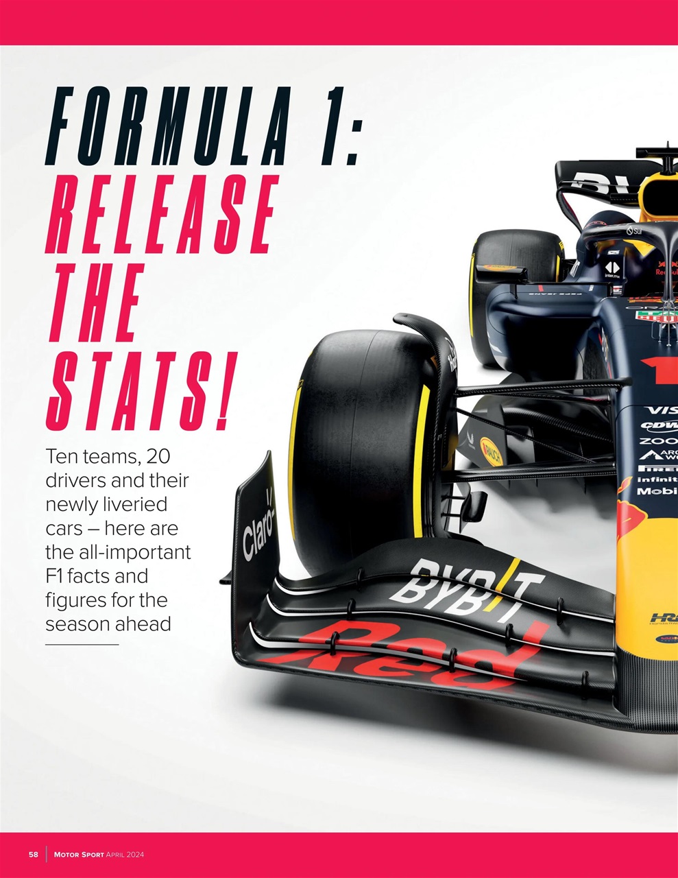 Motor Sport Magazine Preview Pages