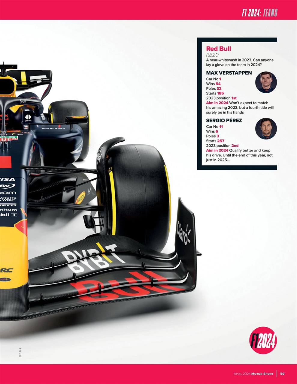 Motor Sport Magazine Preview Pages