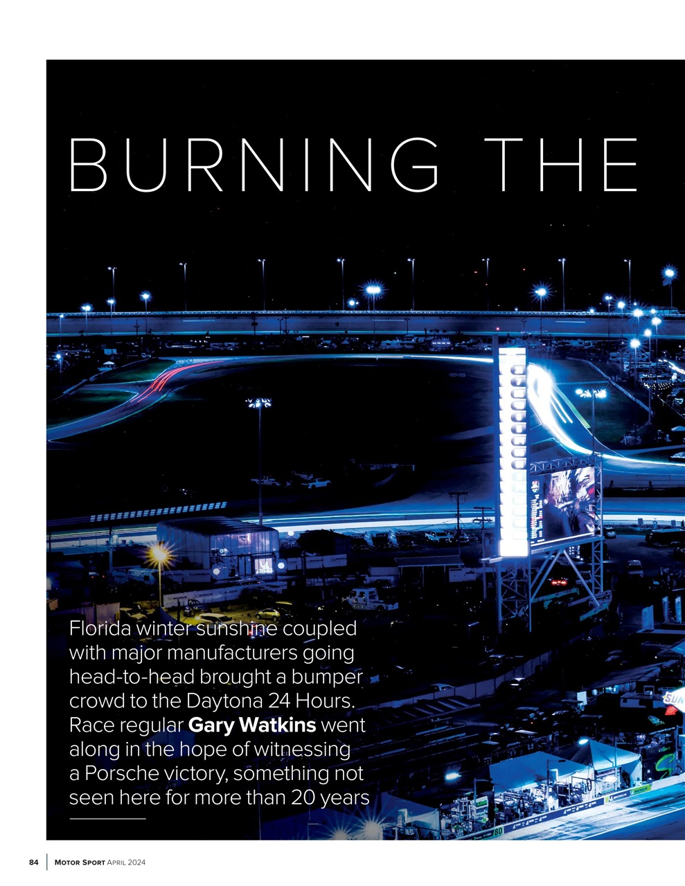 Motor Sport Magazine Preview Pages