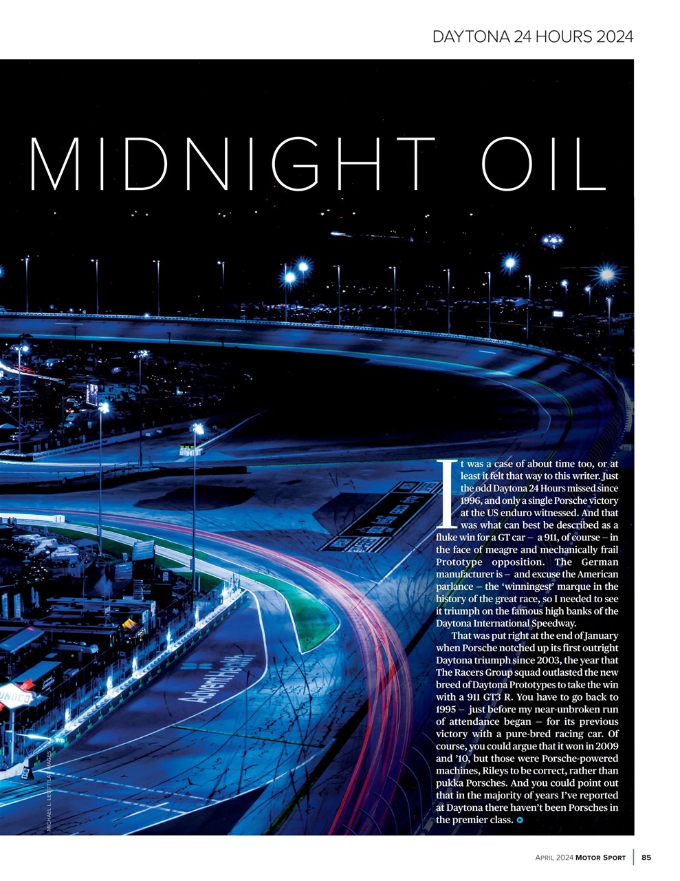 Motor Sport Magazine Preview Pages