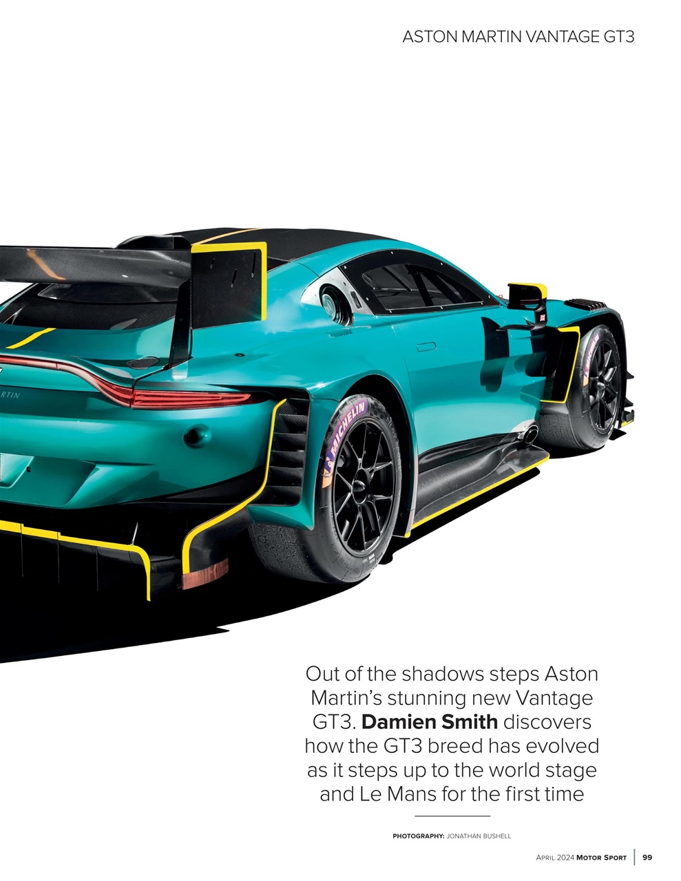 Motor Sport Magazine Preview Pages