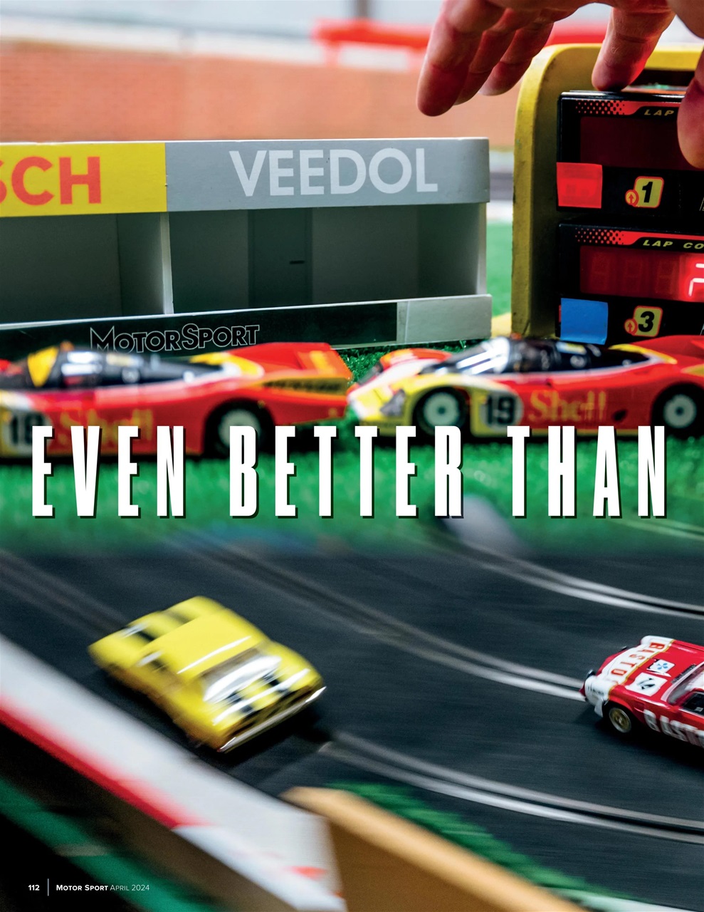 Motor Sport Magazine Preview Pages