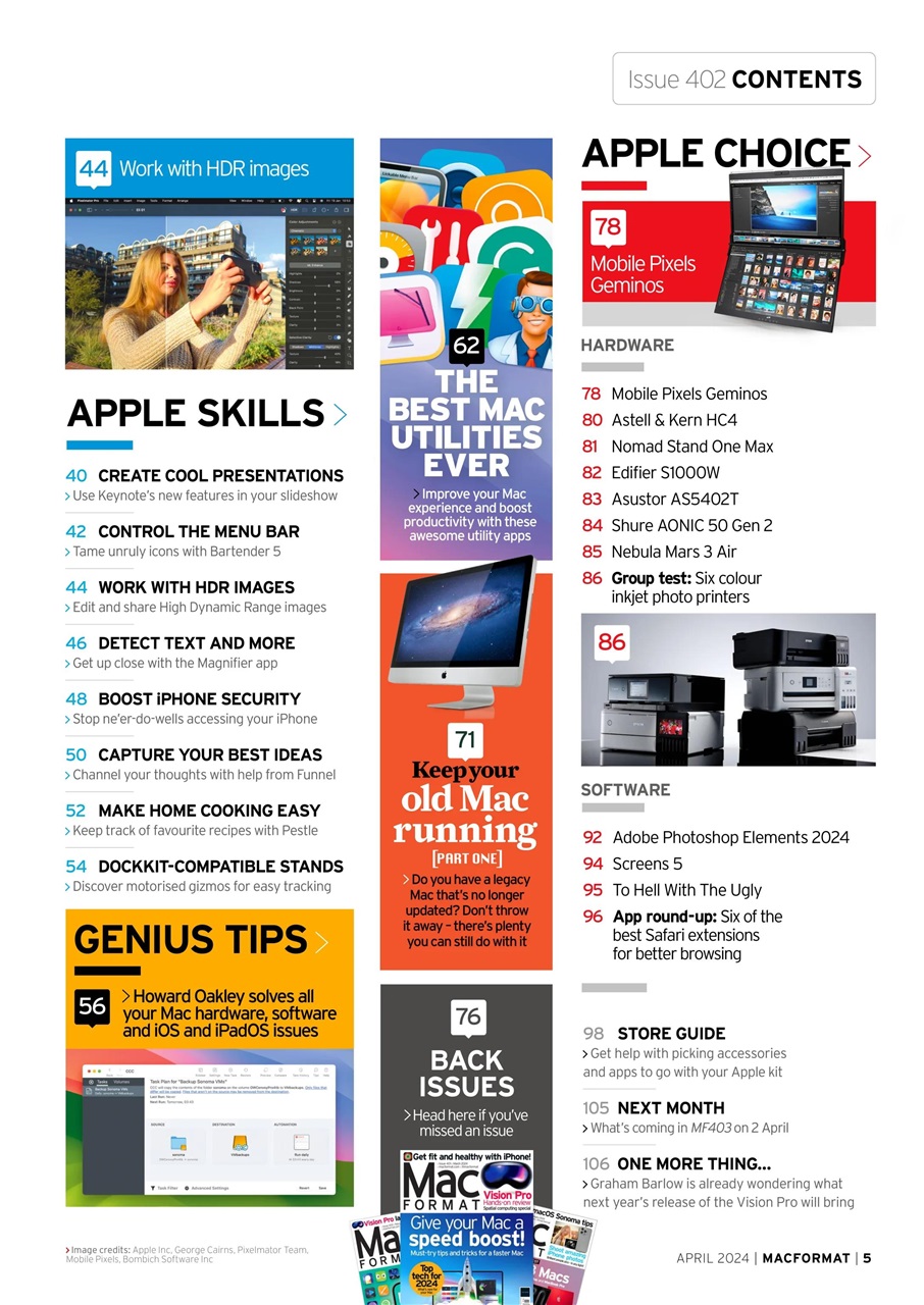 MacFormat Preview Pages