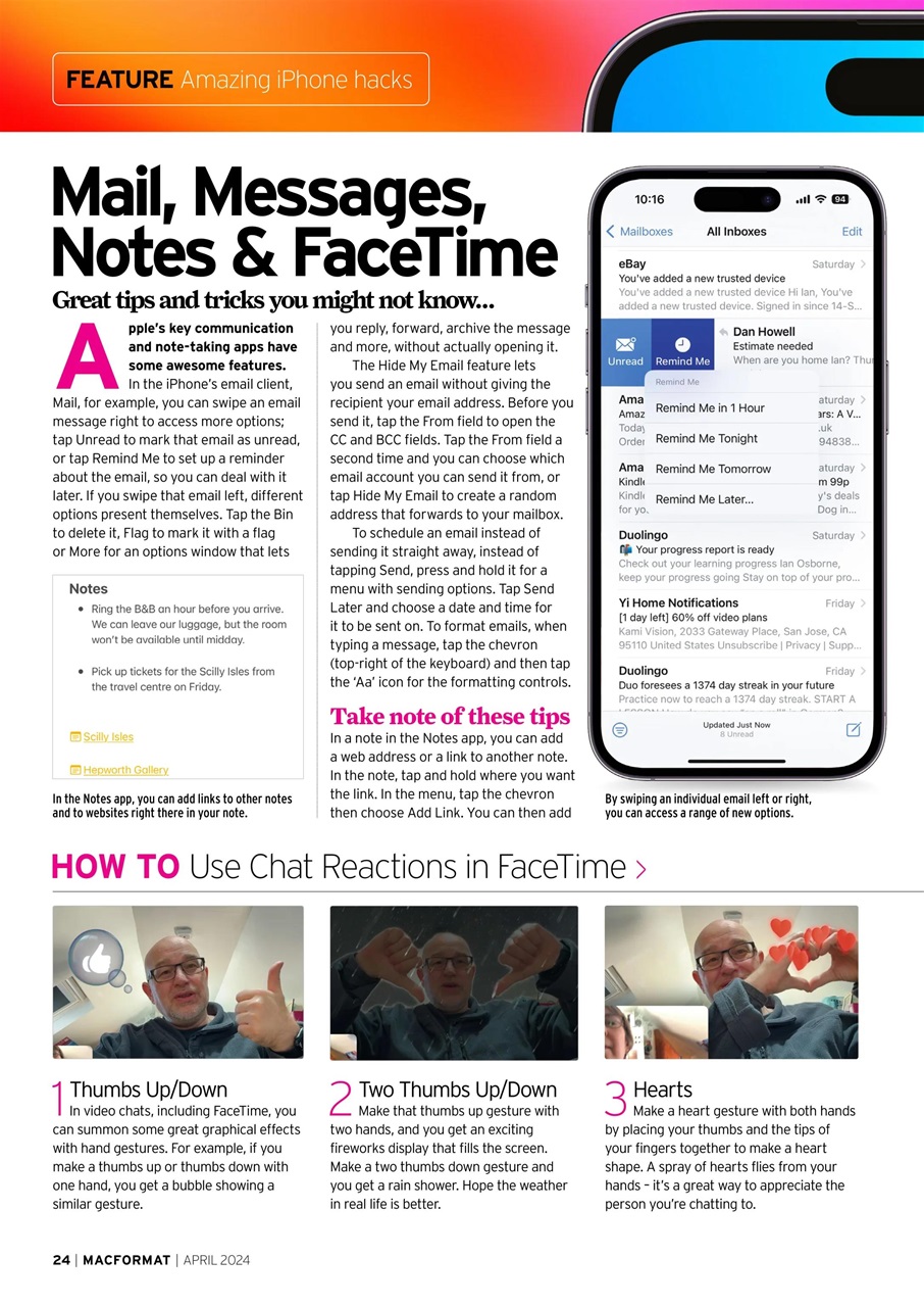 MacFormat Preview Pages