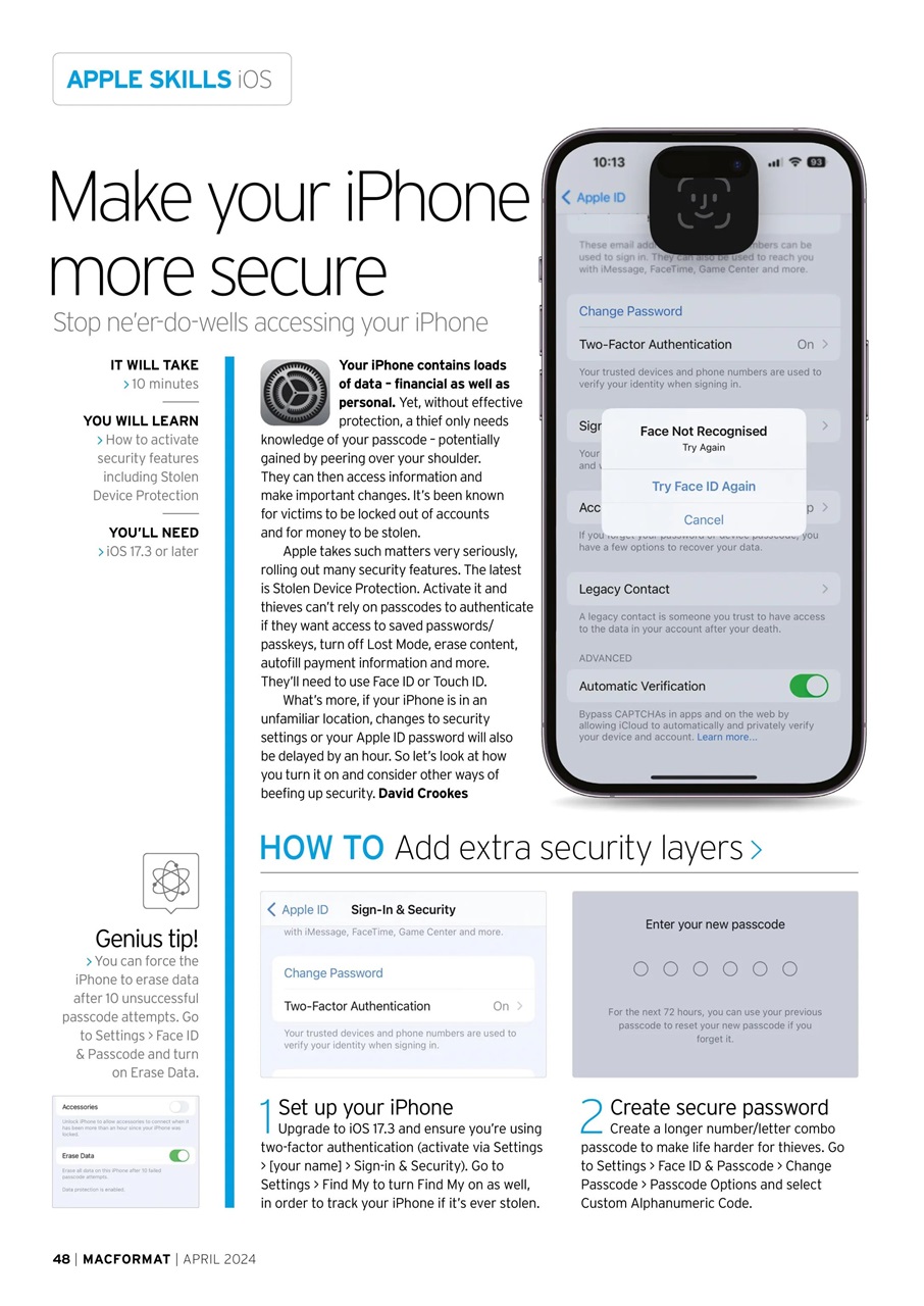 MacFormat Preview Pages