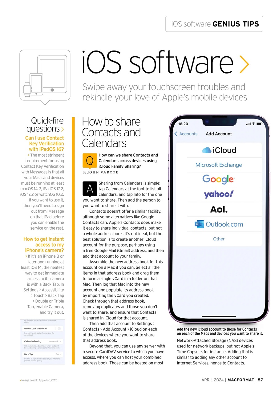 MacFormat Preview Pages