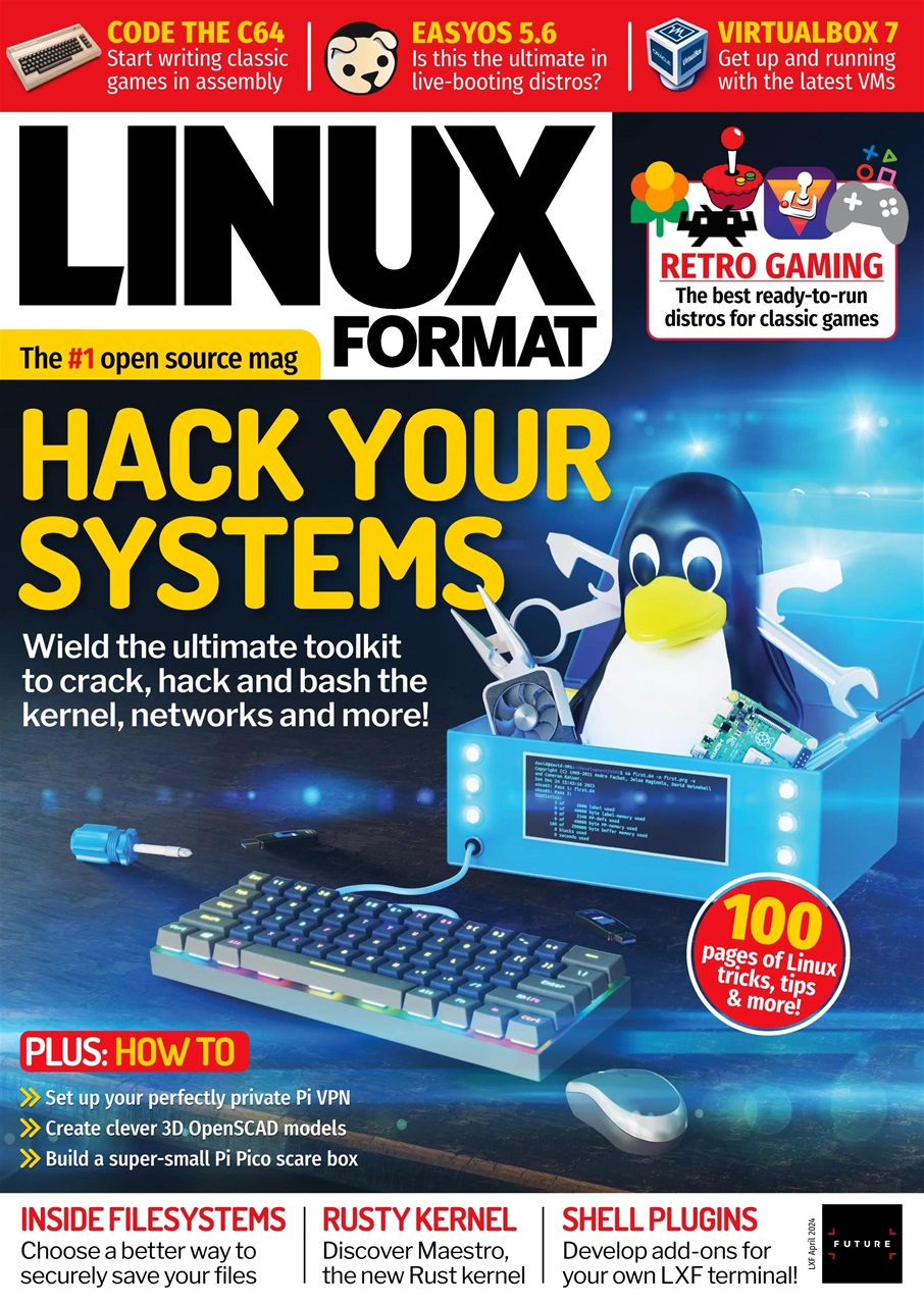 Linux Format Preview Pages