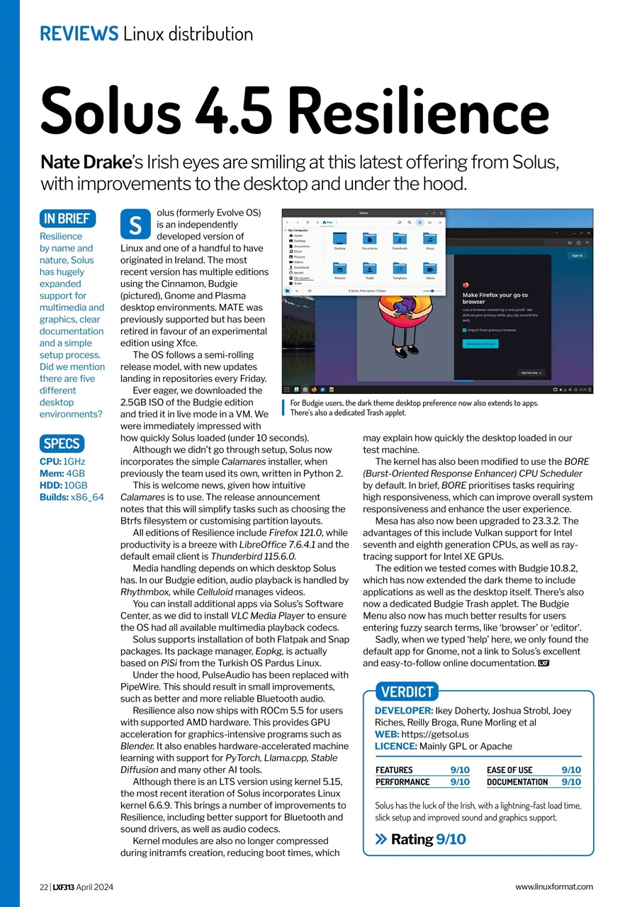 Linux Format Preview Pages