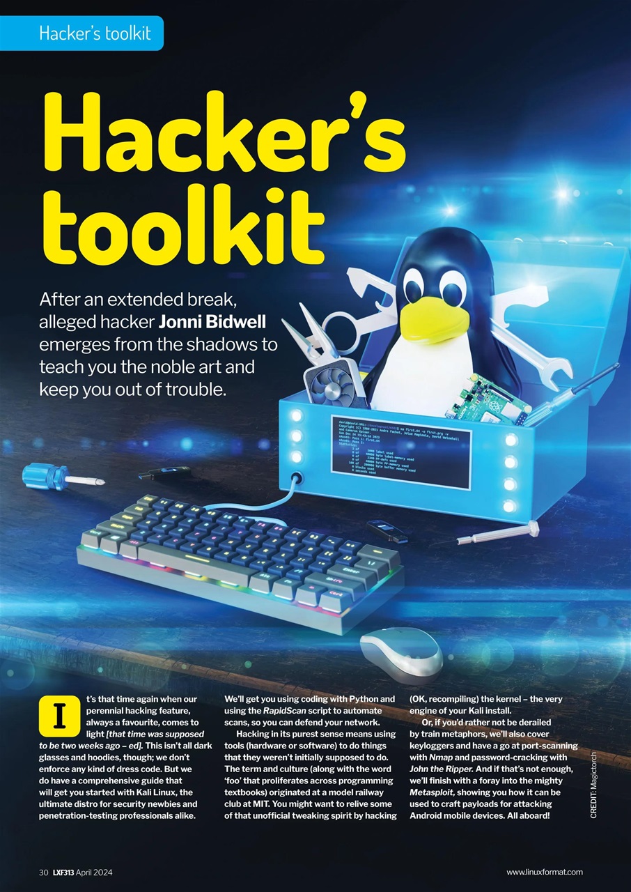 Linux Format Preview Pages