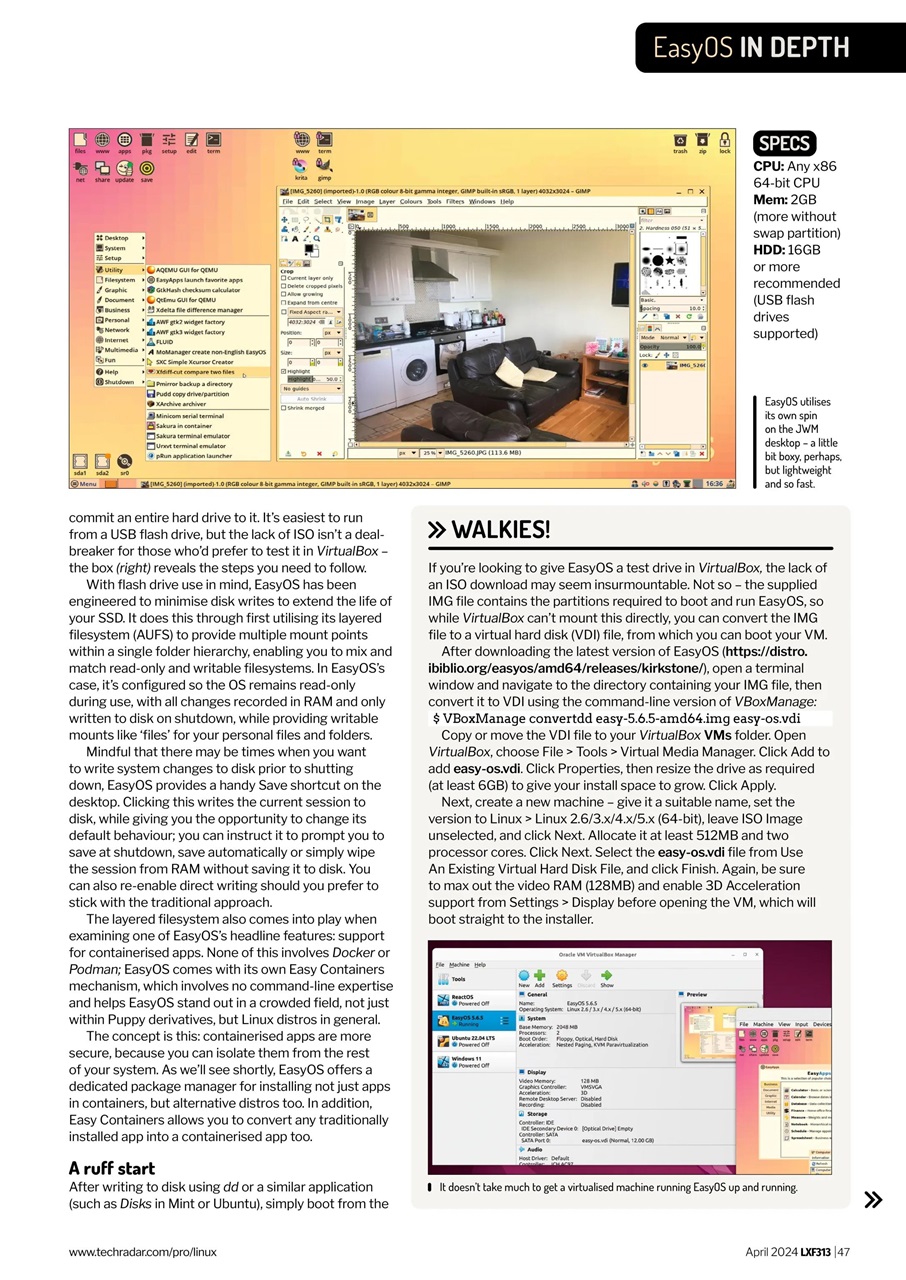 Linux Format Preview Pages