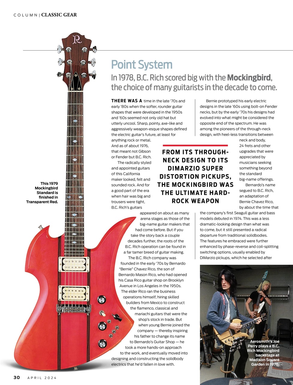 Guitar Player Preview Pages