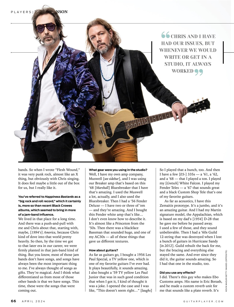 Guitar Player Preview Pages