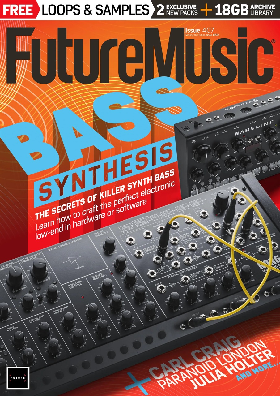 Future Music Preview Pages