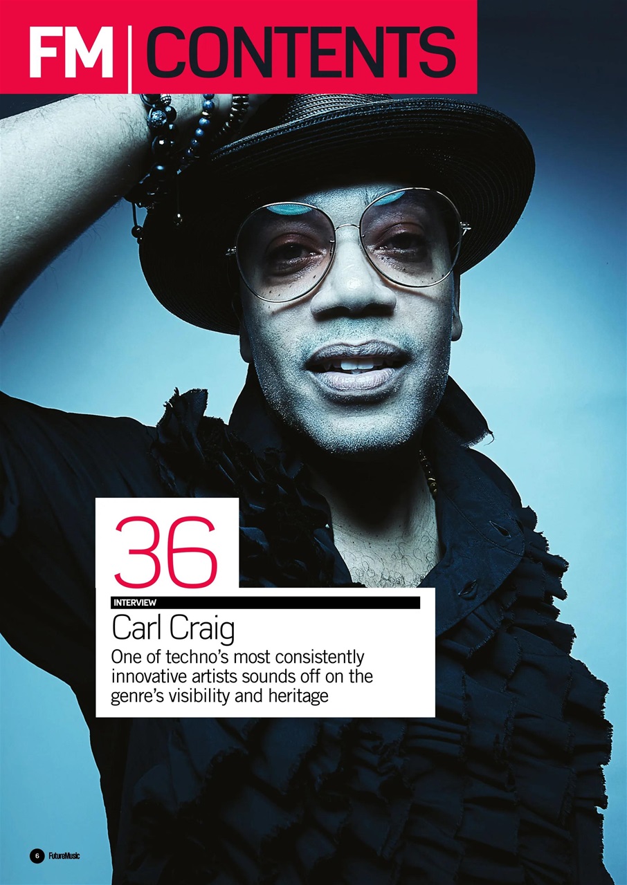 Future Music Preview Pages