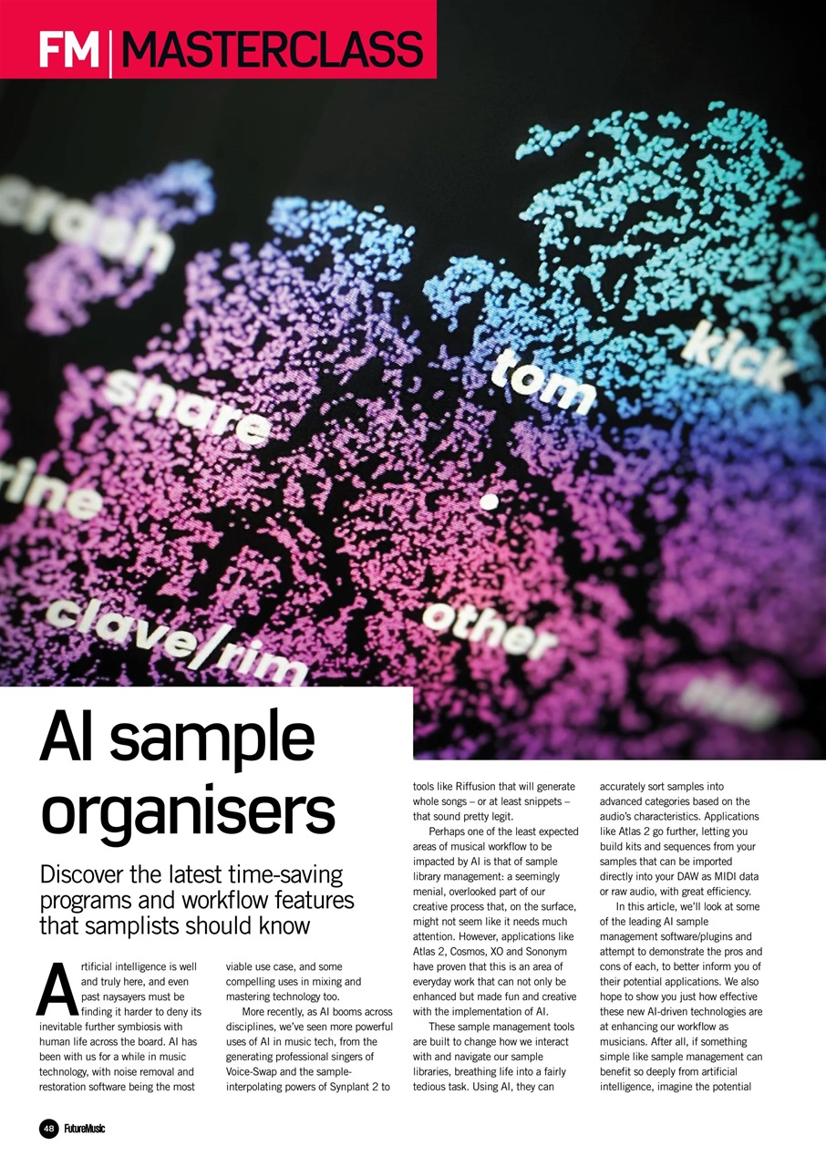 Future Music Preview Pages