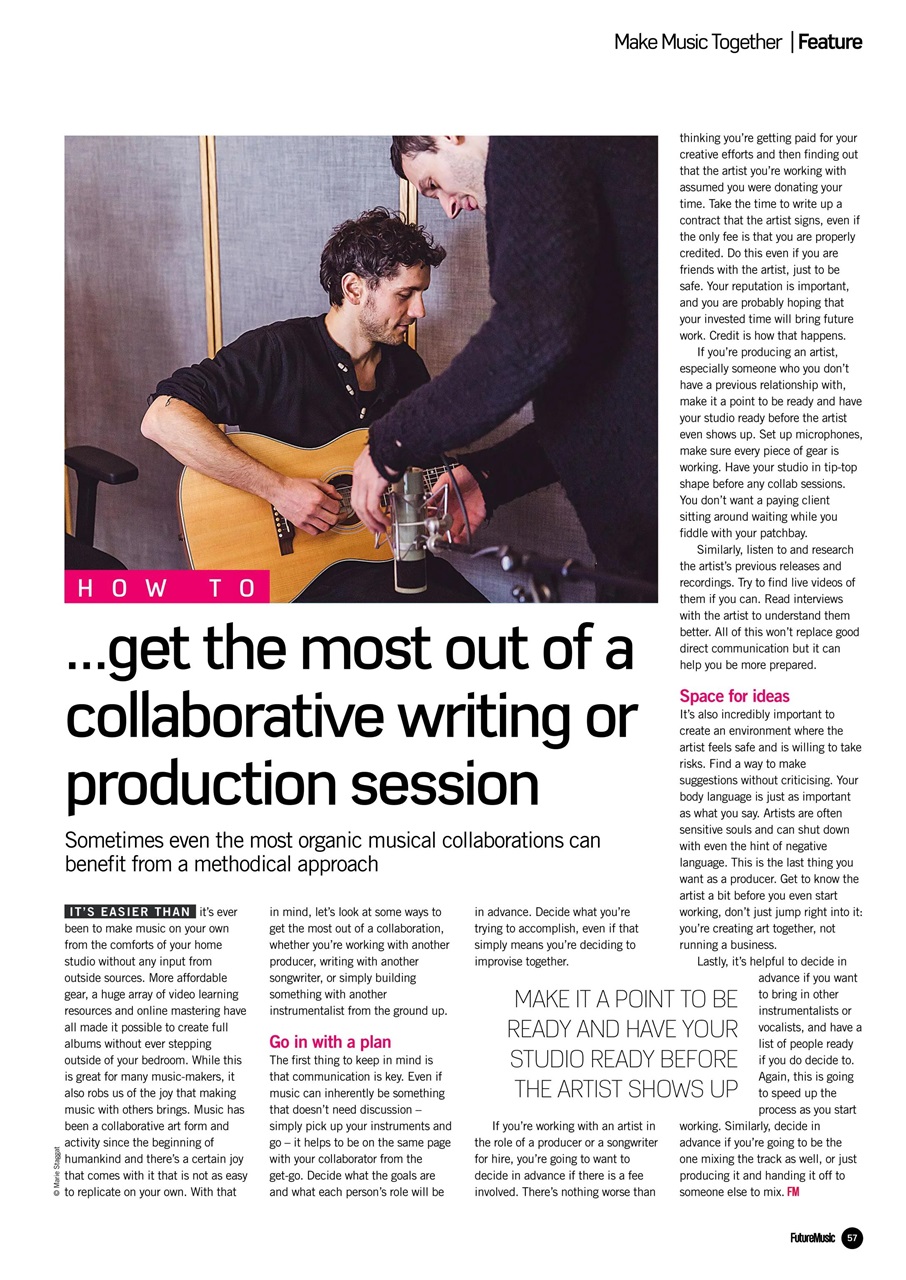 Future Music Preview Pages