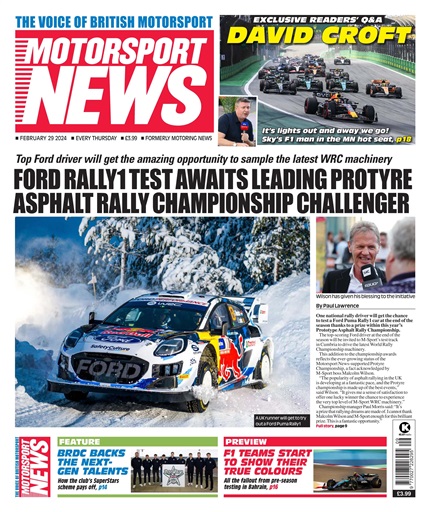 Motorsport News issue 