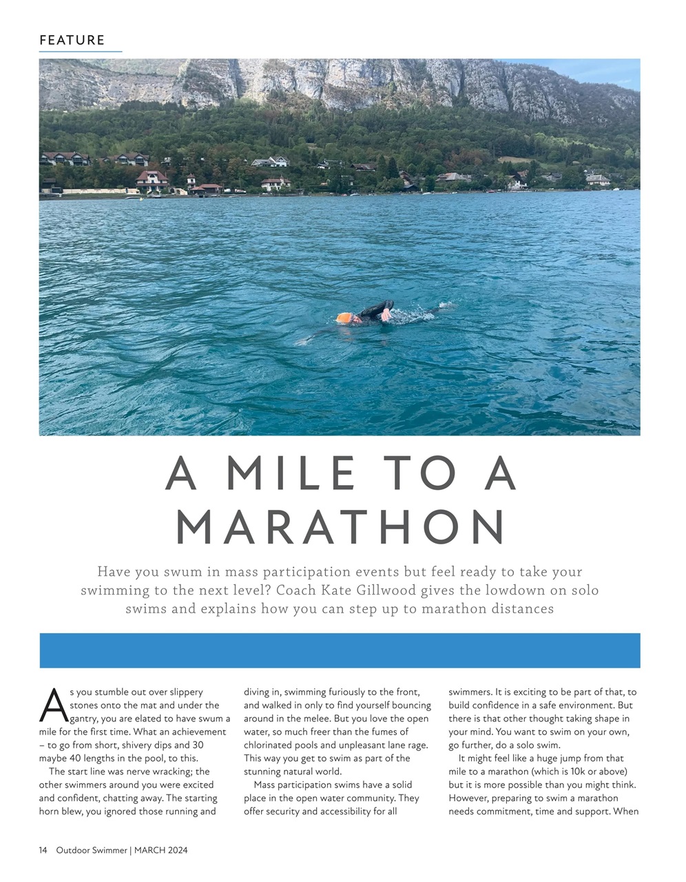 Outdoor Swimmer Preview Pages