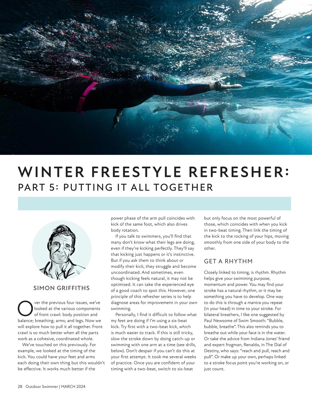 Outdoor Swimmer Preview Pages