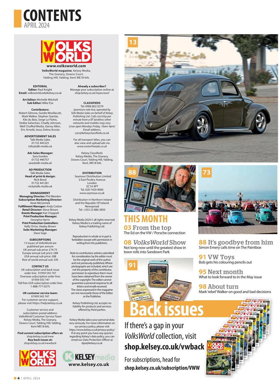 Volksworld Preview Pages