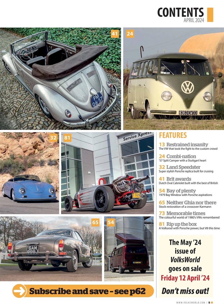 Volksworld Preview Pages